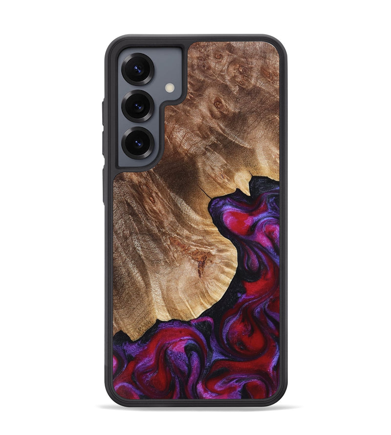 Galaxy S25 Plus Wood Phone Case - Dorothy (Red, 821356)