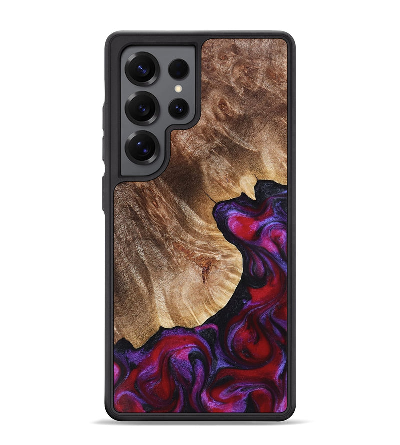 Galaxy S25 Ultra Wood Phone Case - Dorothy (Red, 821356)
