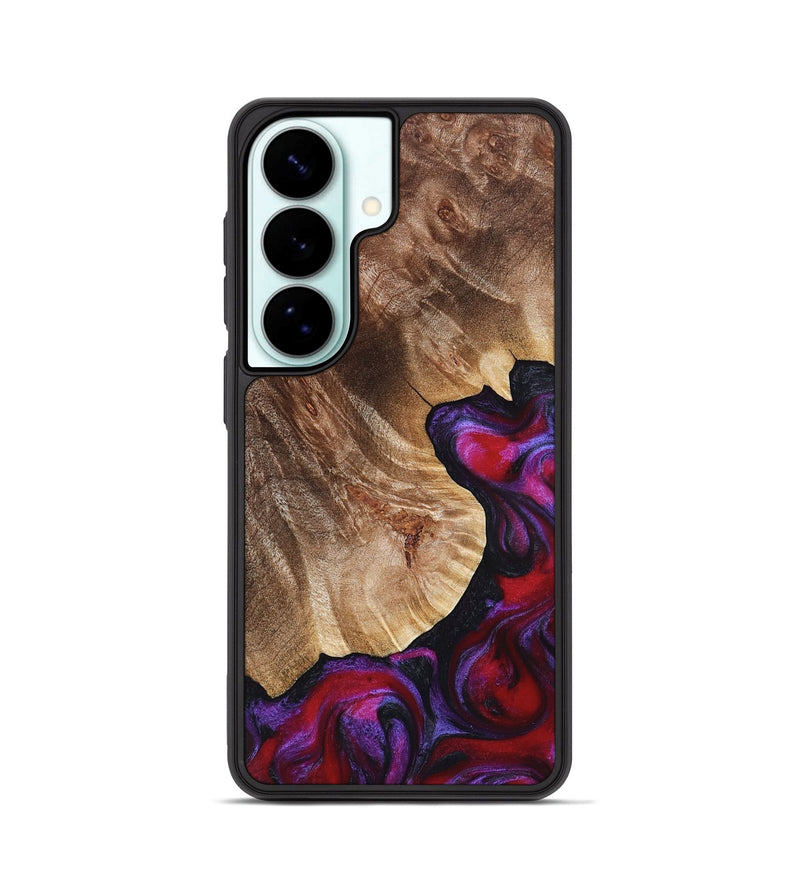 Galaxy S26 Wood Phone Case - Dorothy (Red, 821356)