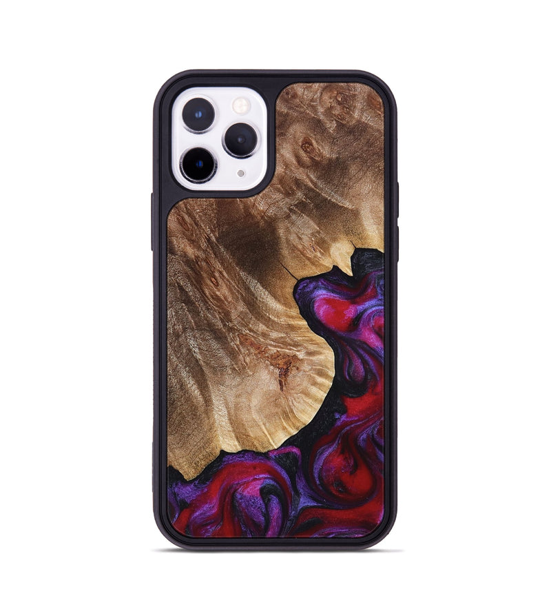 iPhone 11 Pro Wood Phone Case - Dorothy (Red, 821356)
