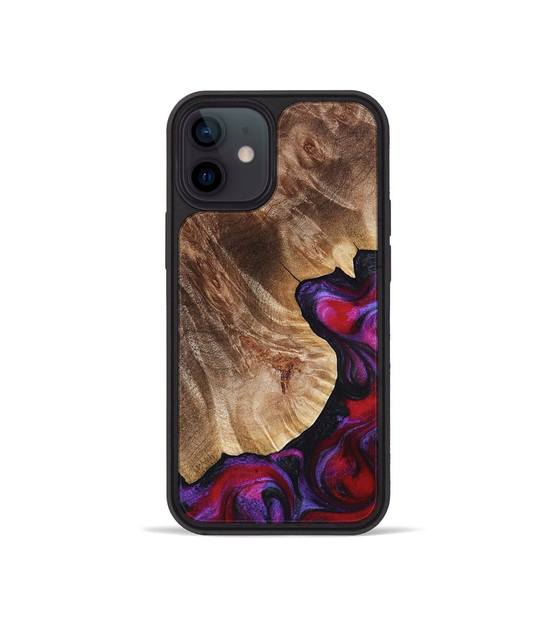 iPhone 12 mini Wood Phone Case - Dorothy (Red, 821356)