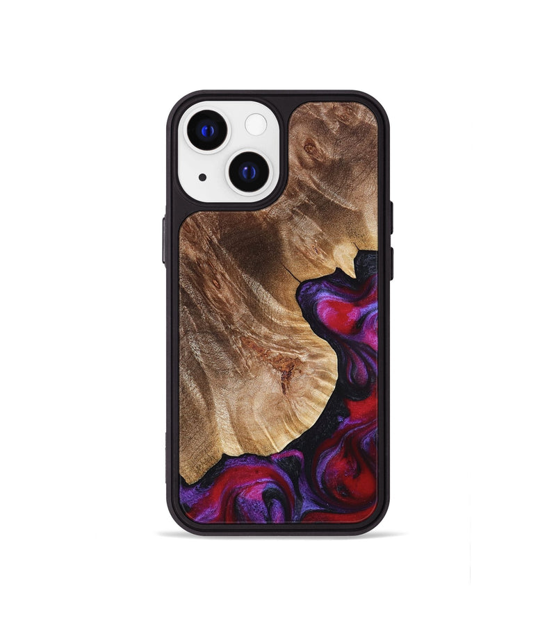 iPhone 13 mini Wood Phone Case - Dorothy (Red, 821356)