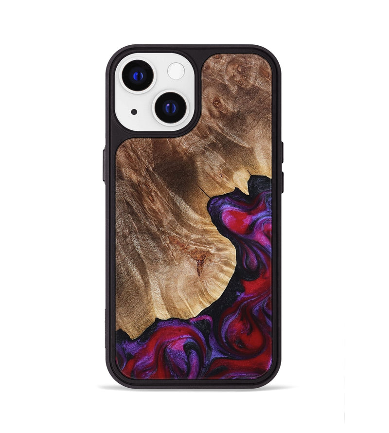iPhone 13 Wood Phone Case - Dorothy (Red, 821356)