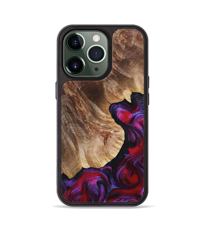 iPhone 13 Pro Wood Phone Case - Dorothy (Red, 821356)