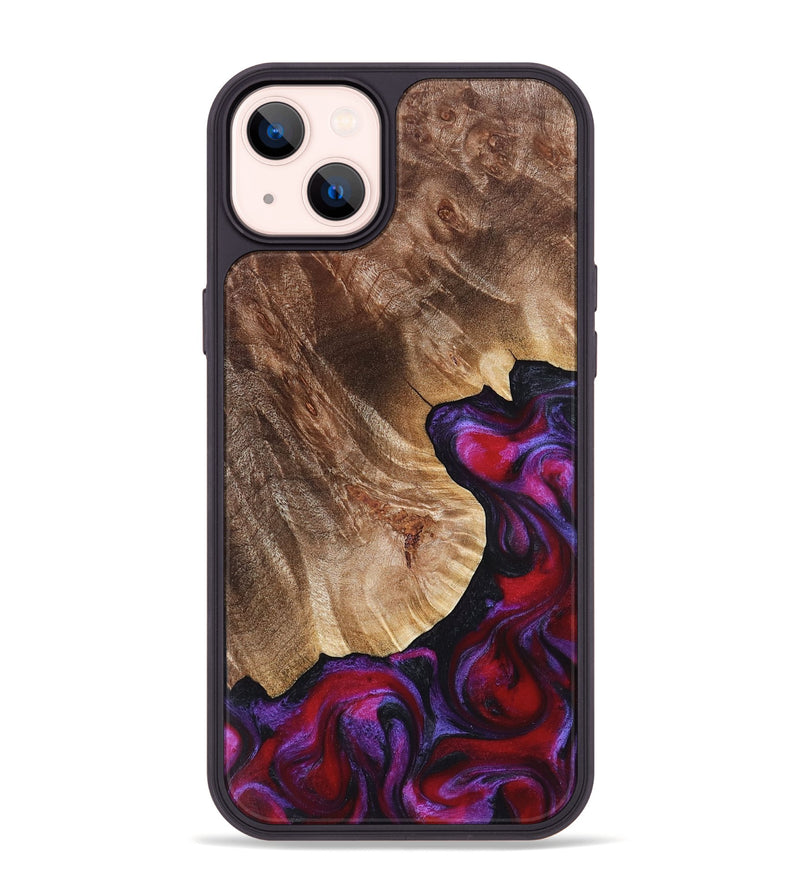 iPhone 14 Plus Wood Phone Case - Dorothy (Red, 821356)