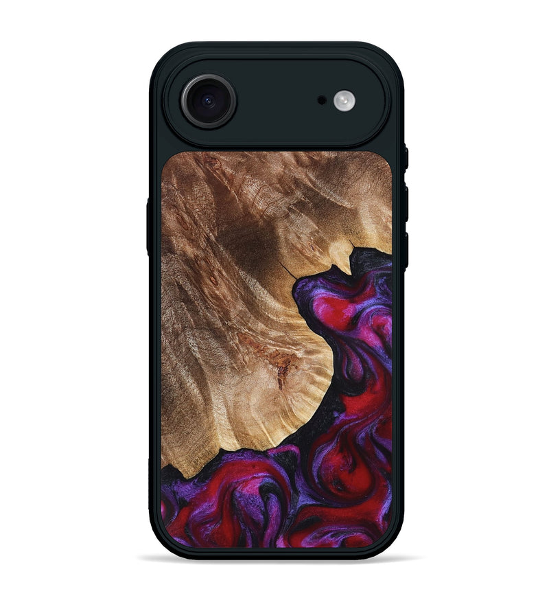 iPhone 17 Air Wood Phone Case - Dorothy (Red, 821356)