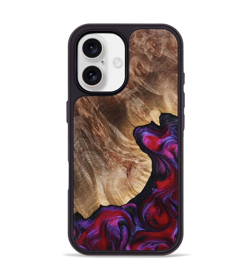 iPhone 17 Wood Phone Case - Dorothy (Red, 821356)