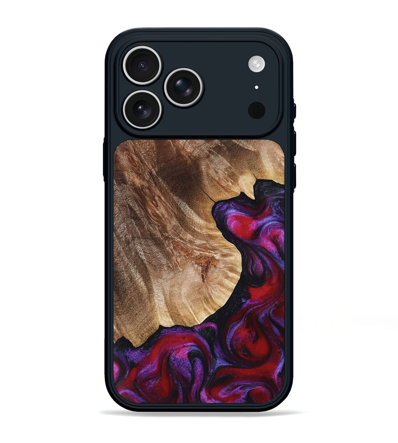 iPhone 17 Pro Max Wood Phone Case - Dorothy (Red, 821356)