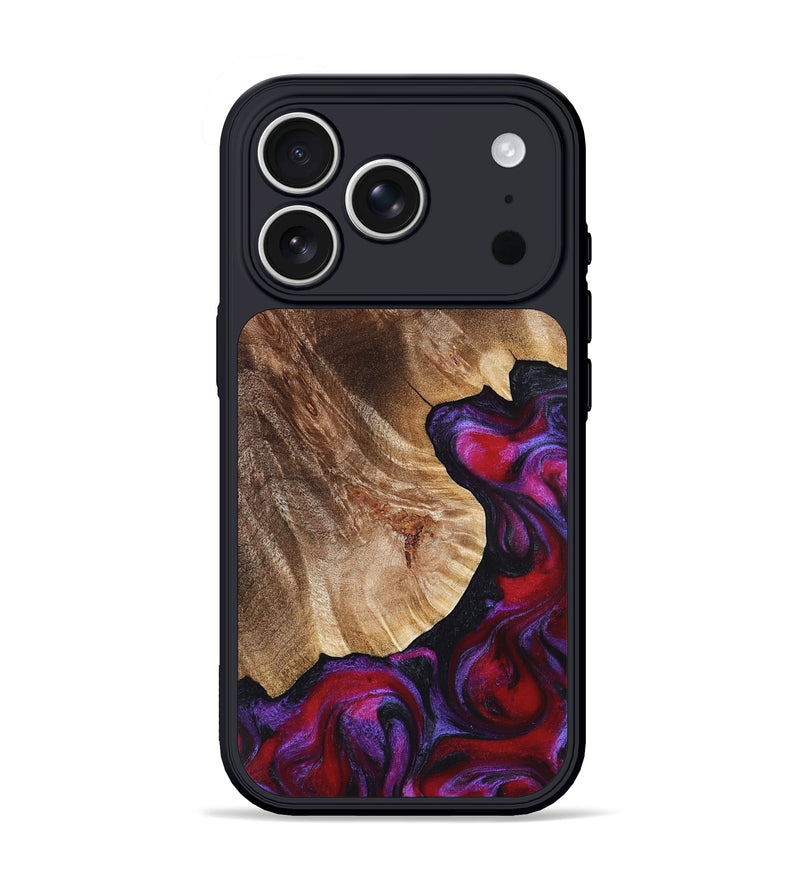 iPhone 17 Pro Wood Phone Case - Dorothy (Red, 821356)