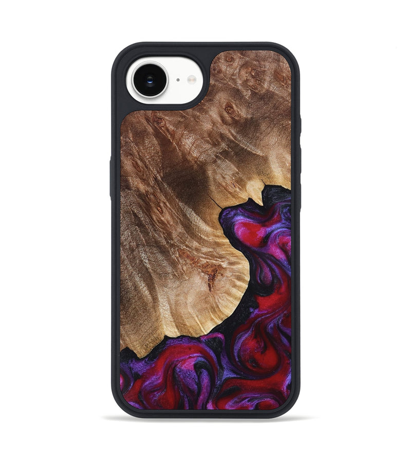 iPhone 17e Wood Phone Case - Dorothy (Red, 821356)