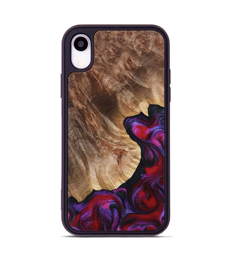iPhone Xr Wood Phone Case - Dorothy (Red, 821356)