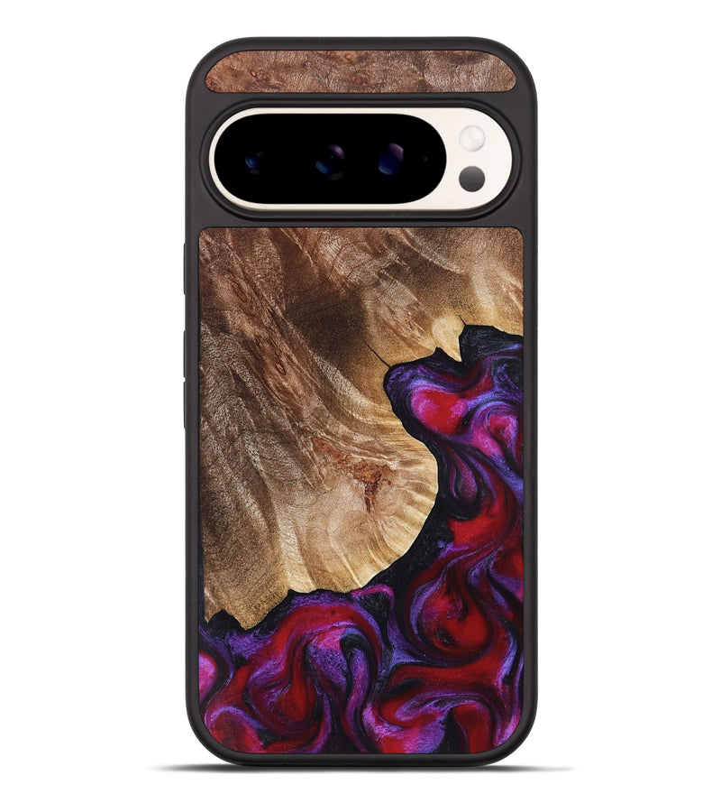 Pixel 9 Pro XL Wood Phone Case - Dorothy (Red, 821356)