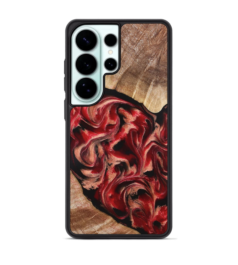 Galaxy S26 Ultra Wood Phone Case - Kadeem (Red, 821357)