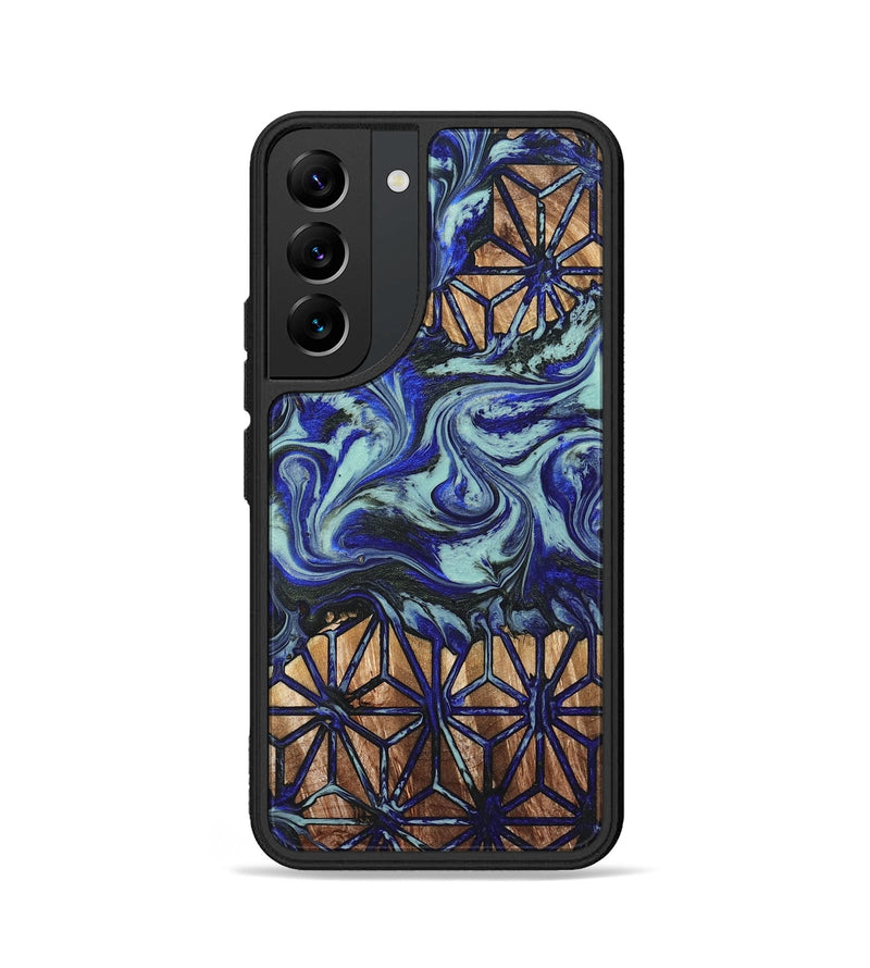Galaxy S22 Wood Phone Case - Chace (Pattern, 821365)