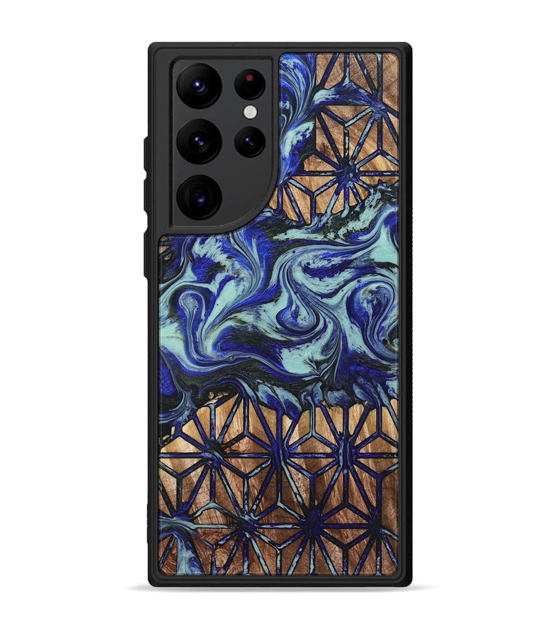 Galaxy S22 Ultra Wood Phone Case - Chace (Pattern, 821365)