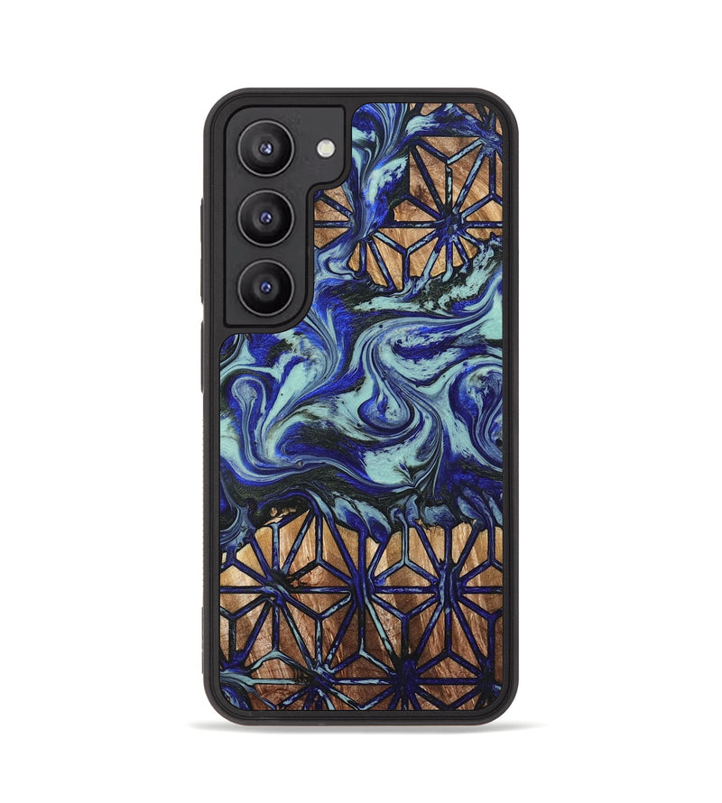 Galaxy S23 Wood Phone Case - Chace (Pattern, 821365)