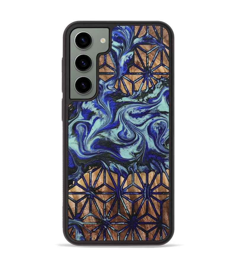 Galaxy S23 Plus Wood Phone Case - Chace (Pattern, 821365)