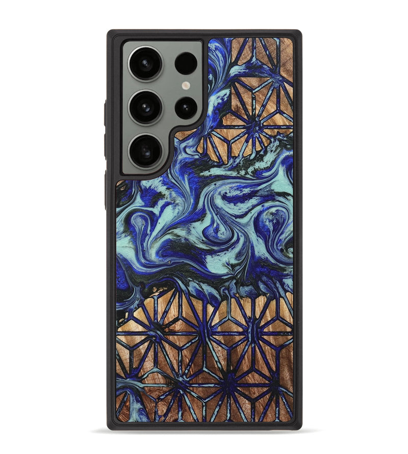 Galaxy S23 Ultra Wood Phone Case - Chace (Pattern, 821365)