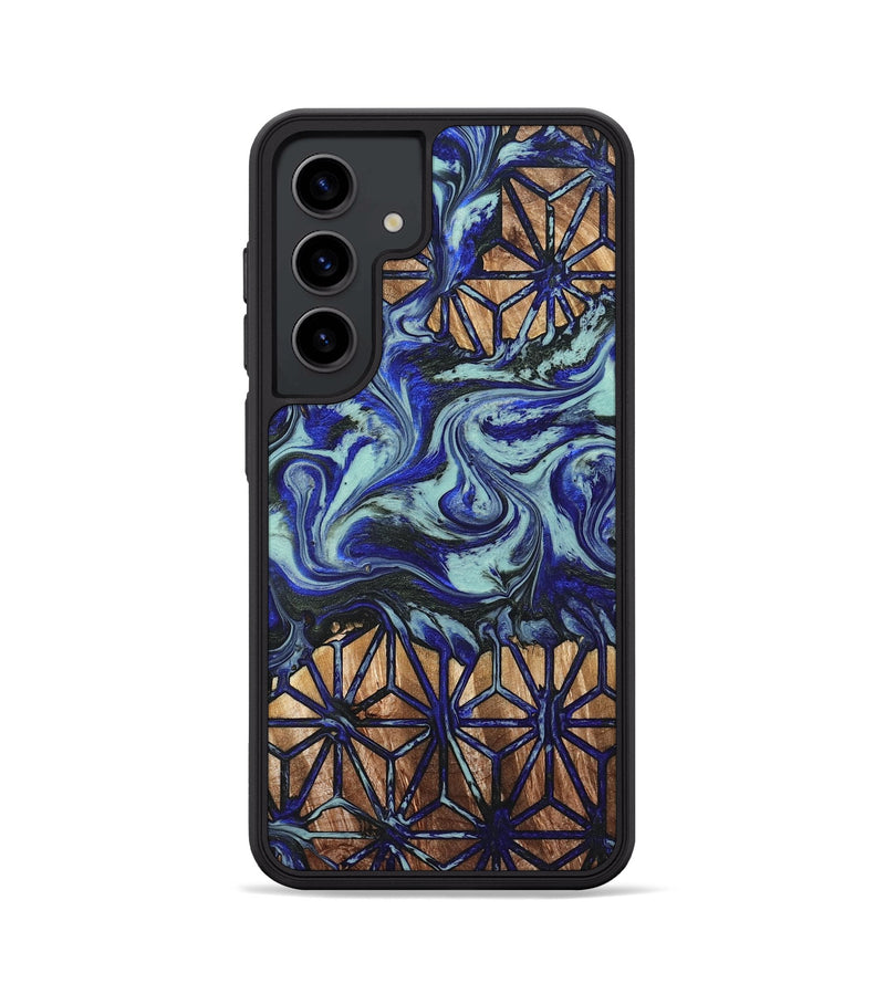 Galaxy S24 Wood Phone Case - Chace (Pattern, 821365)