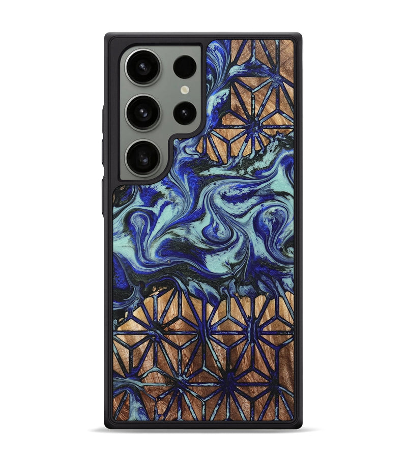 Galaxy S24 Ultra Wood Phone Case - Chace (Pattern, 821365)