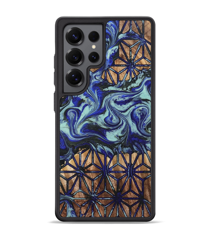 Galaxy S25 Ultra Wood Phone Case - Chace (Pattern, 821365)