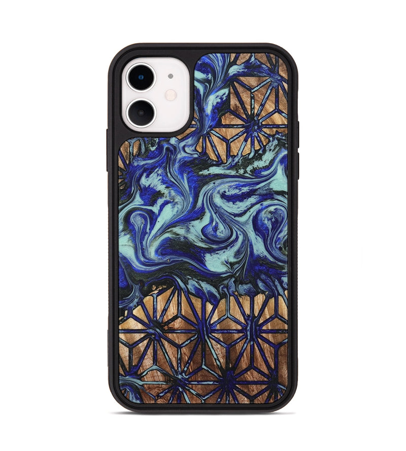 iPhone 11 Wood Phone Case - Chace (Pattern, 821365)