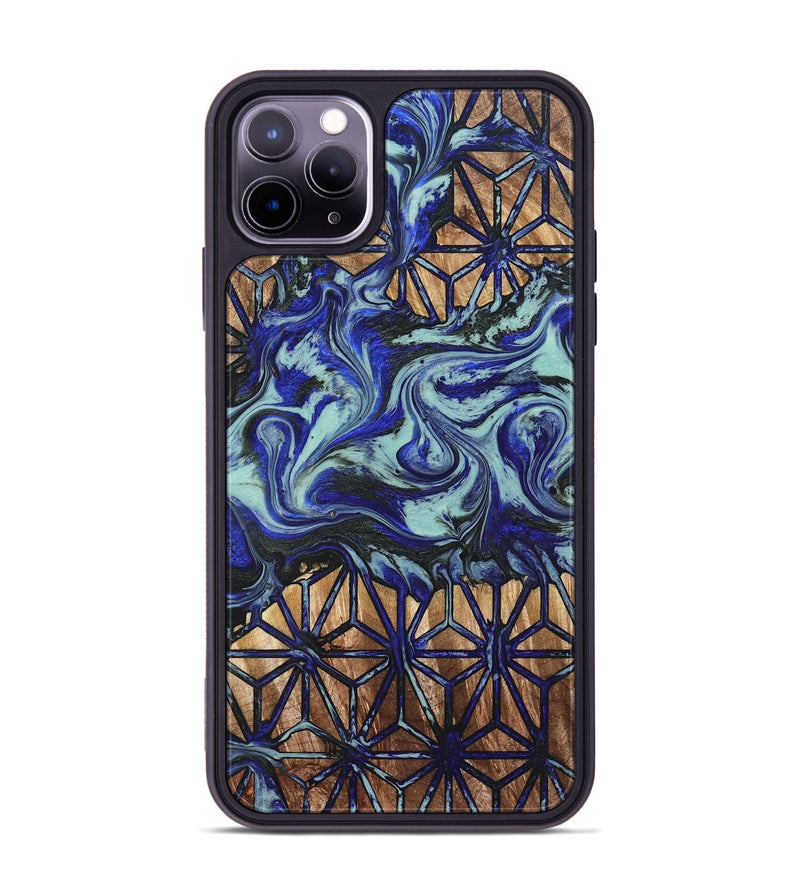 iPhone 11 Pro Max Wood Phone Case - Chace (Pattern, 821365)
