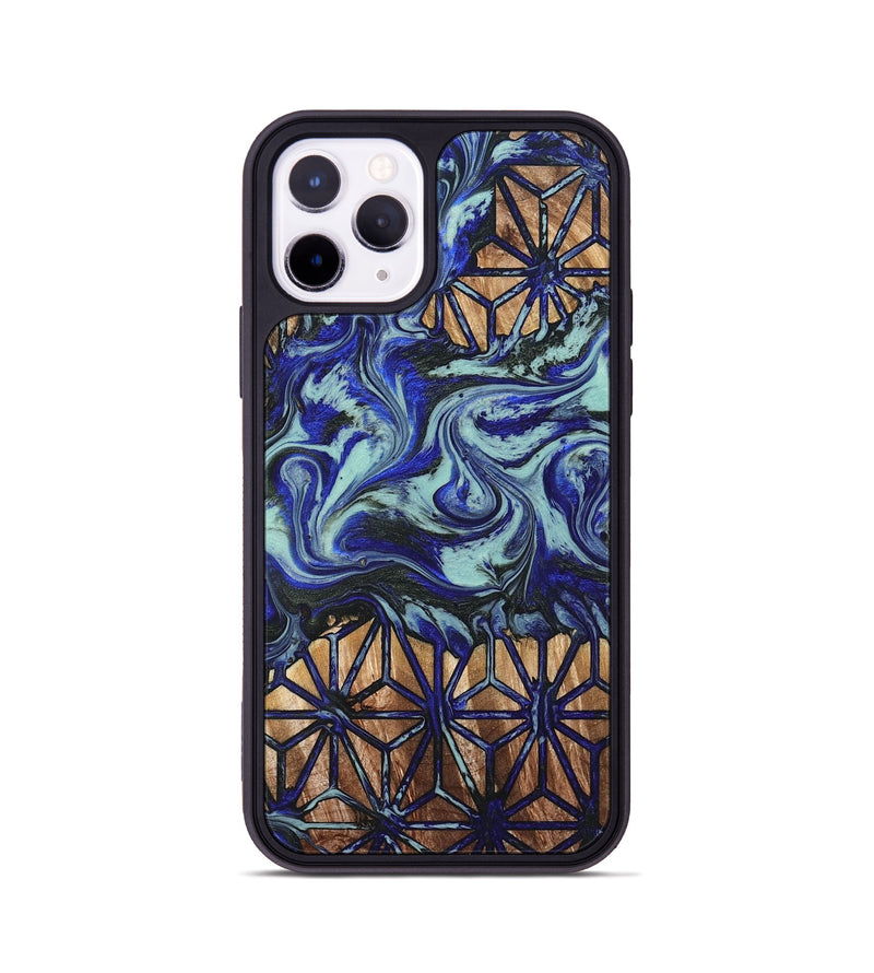 iPhone 11 Pro Wood Phone Case - Chace (Pattern, 821365)