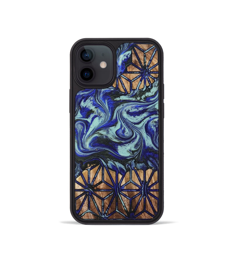 iPhone 12 mini Wood Phone Case - Chace (Pattern, 821365)