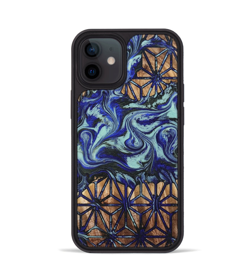 iPhone 12 Wood Phone Case - Chace (Pattern, 821365)