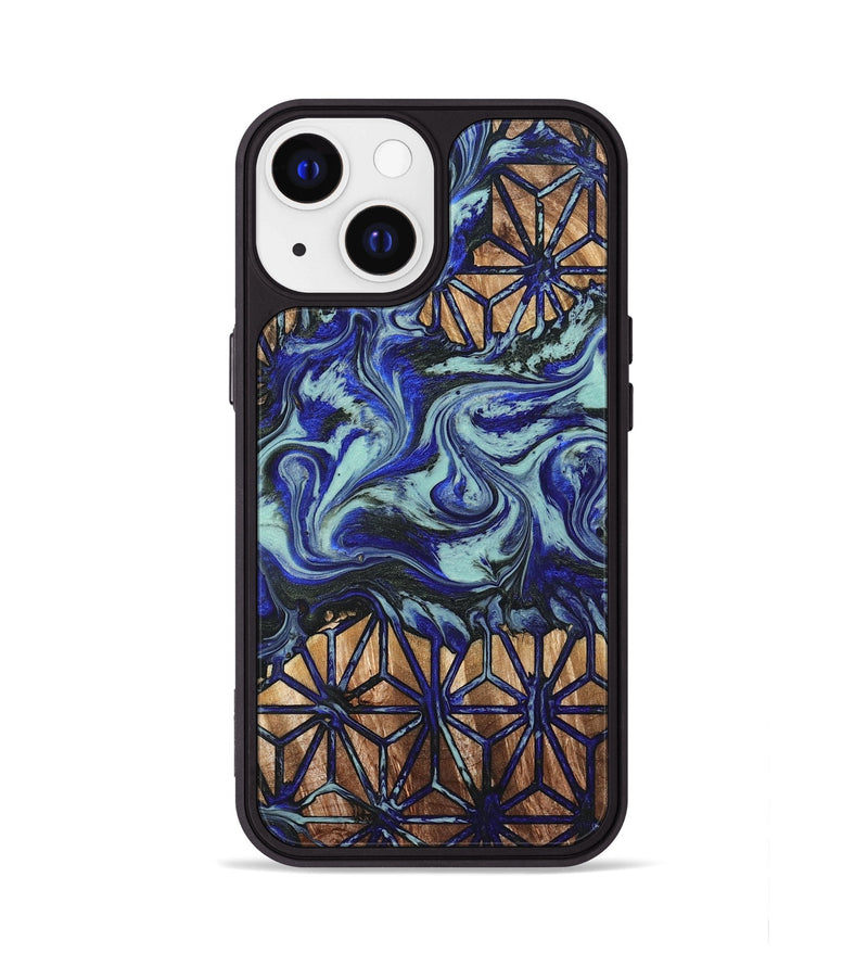 iPhone 13 Wood Phone Case - Chace (Pattern, 821365)