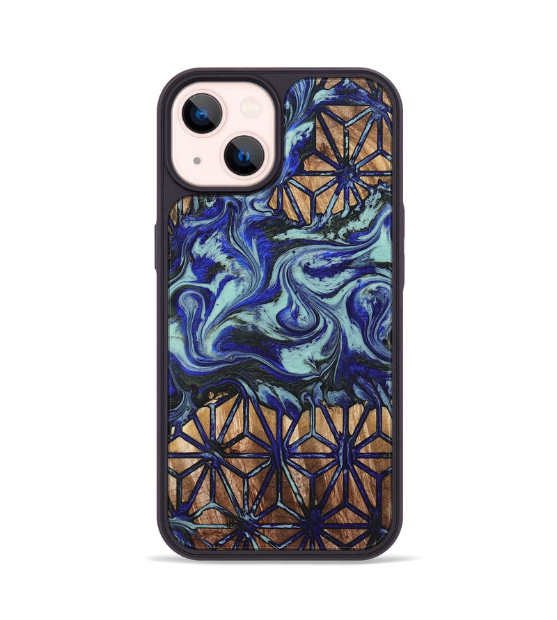 iPhone 14 Wood Phone Case - Chace (Pattern, 821365)