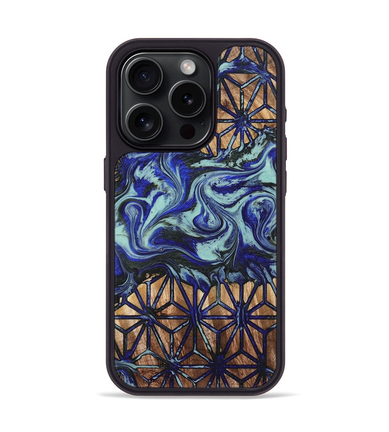 iPhone 15 Pro Wood Phone Case - Chace (Pattern, 821365)