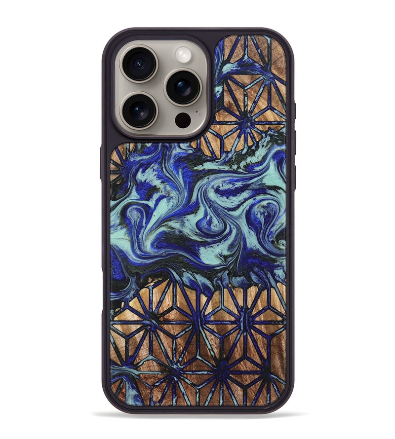 iPhone 16 Pro Max Wood Phone Case - Chace (Pattern, 821365)