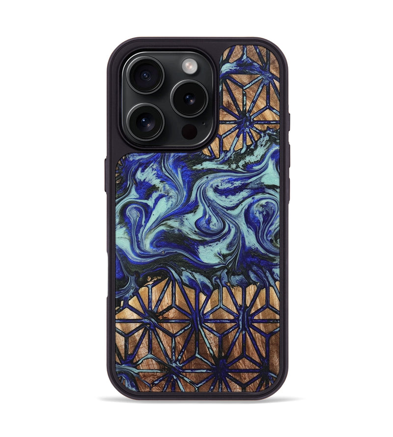 iPhone 16 Pro Wood Phone Case - Chace (Pattern, 821365)