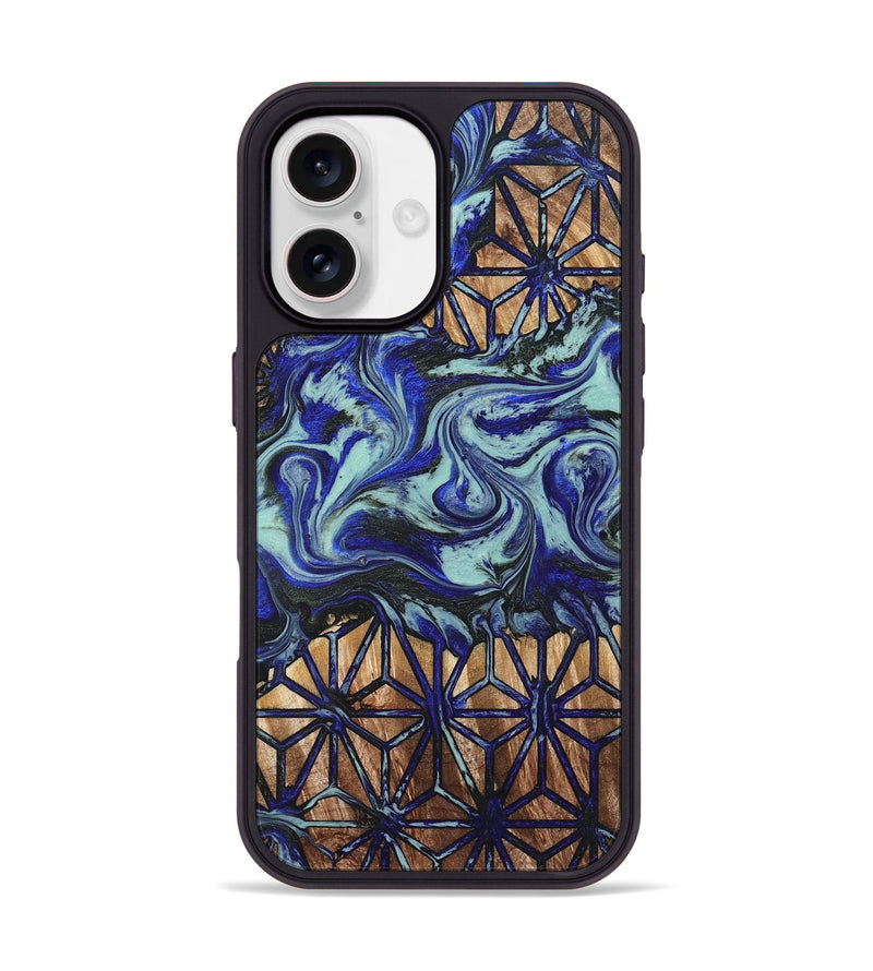 iPhone 17 Wood Phone Case - Chace (Pattern, 821365)