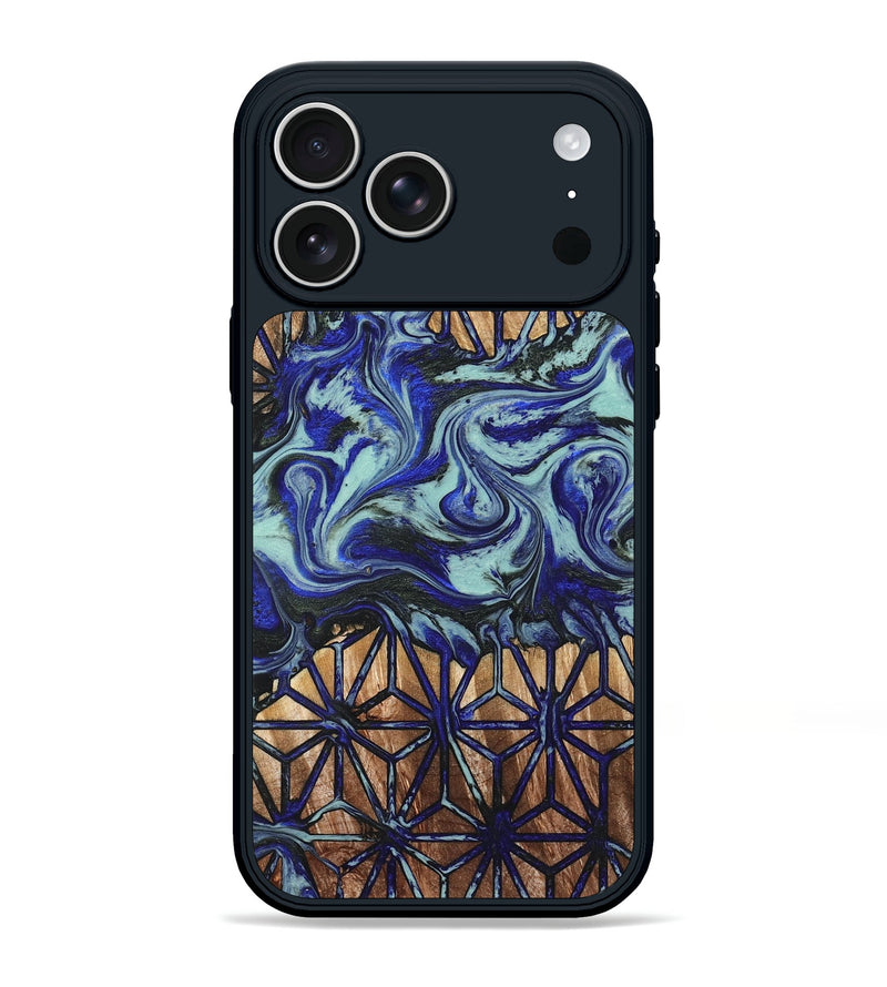 iPhone 17 Pro Max Wood Phone Case - Chace (Pattern, 821365)