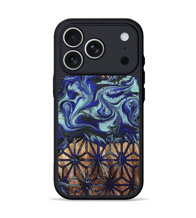 iPhone 17 Pro Wood Phone Case - Chace (Pattern, 821365)