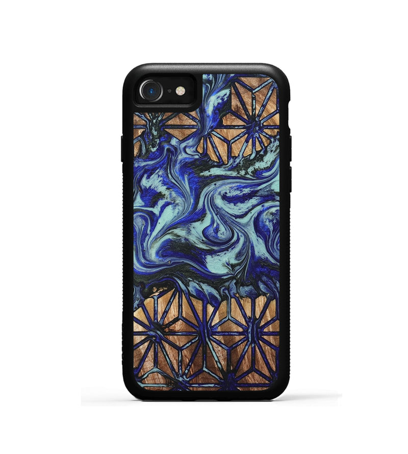 iPhone SE Wood Phone Case - Chace (Pattern, 821365)