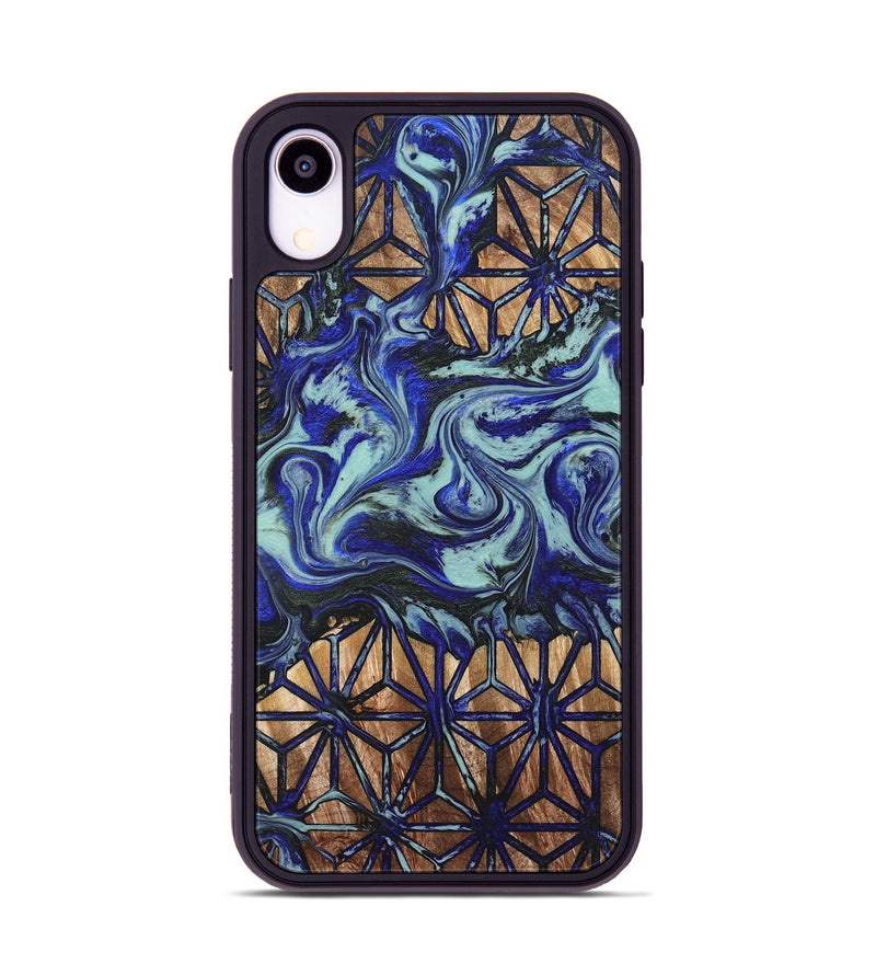 iPhone Xr Wood Phone Case - Chace (Pattern, 821365)