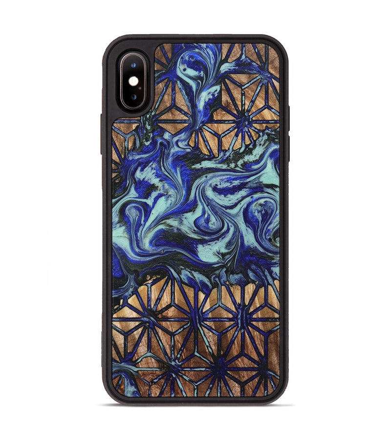 iPhone Xs Max Wood Phone Case - Chace (Pattern, 821365)