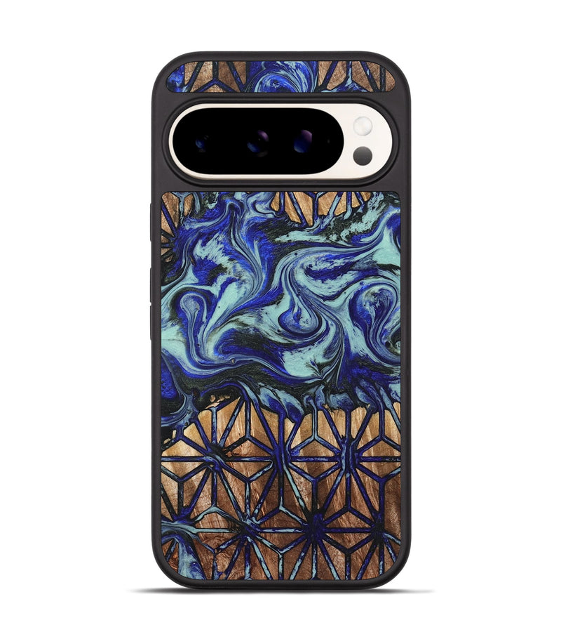 Pixel 9 Pro Wood Phone Case - Chace (Pattern, 821365)