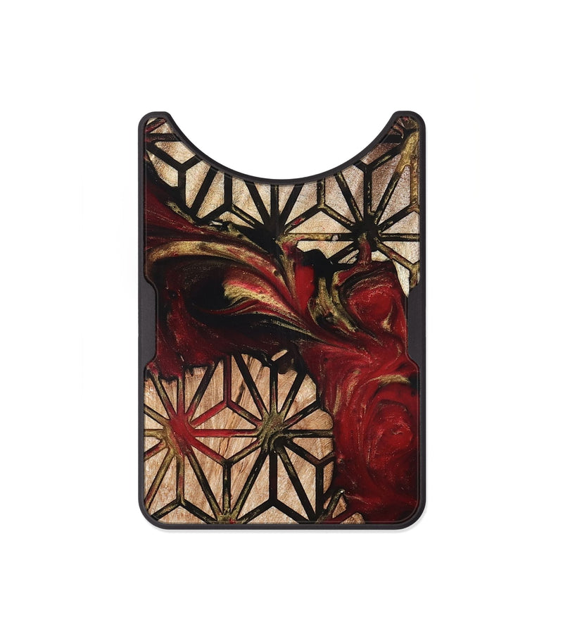 Alloy Wood Wallet - Alberto (Pattern, 821369)