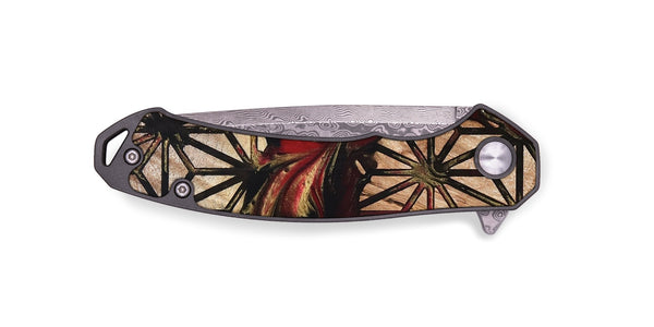 EDC Wood Pocket Knife - Alberto (Pattern, 821369)