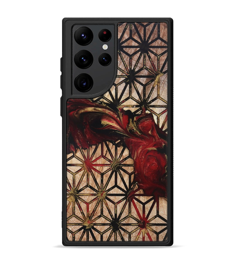 Galaxy S22 Ultra Wood Phone Case - Alberto (Pattern, 821369)
