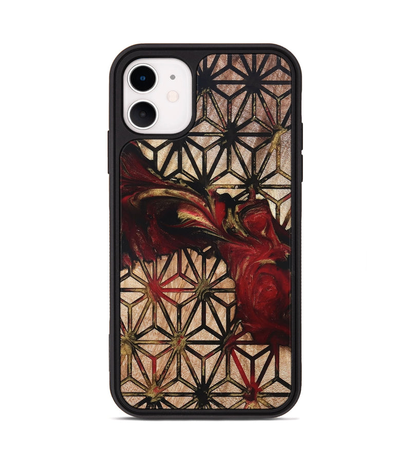 iPhone 11 Wood Phone Case - Alberto (Pattern, 821369)