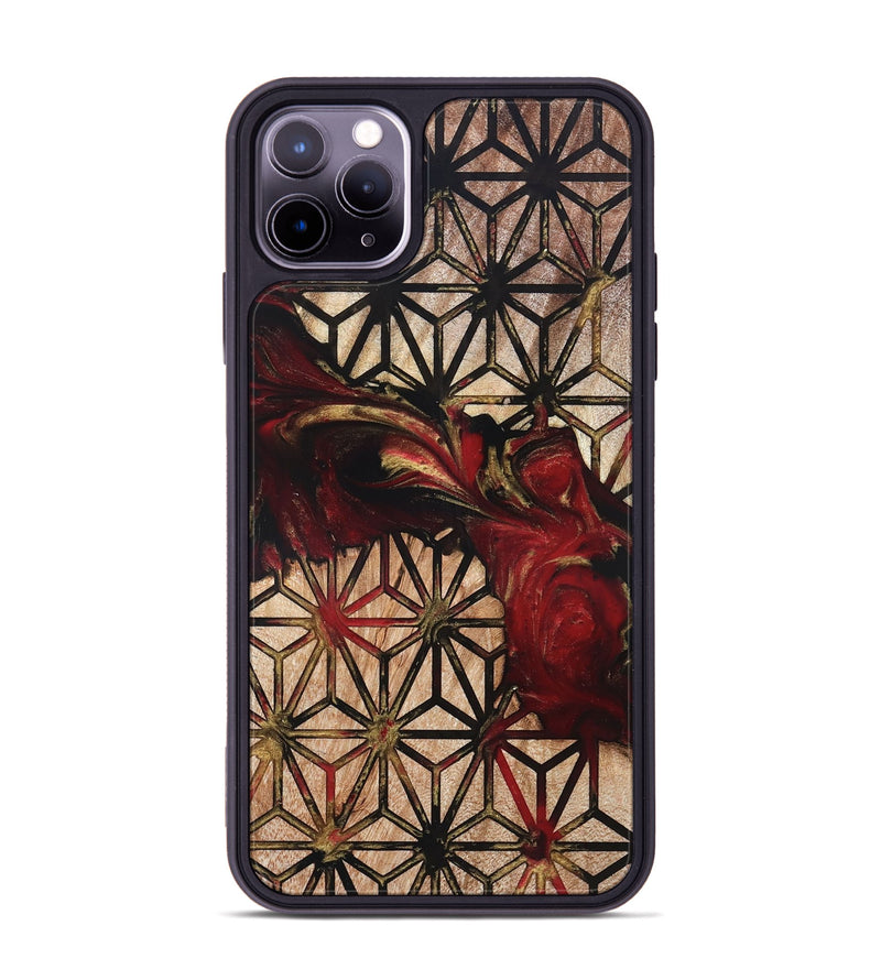 iPhone 11 Pro Max Wood Phone Case - Alberto (Pattern, 821369)