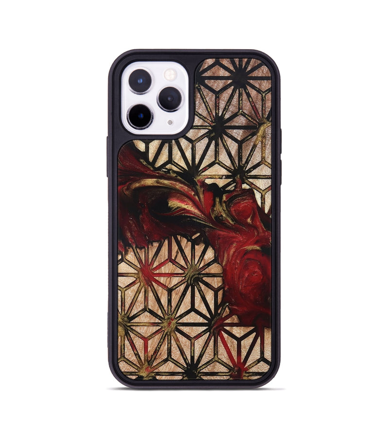 iPhone 11 Pro Wood Phone Case - Alberto (Pattern, 821369)