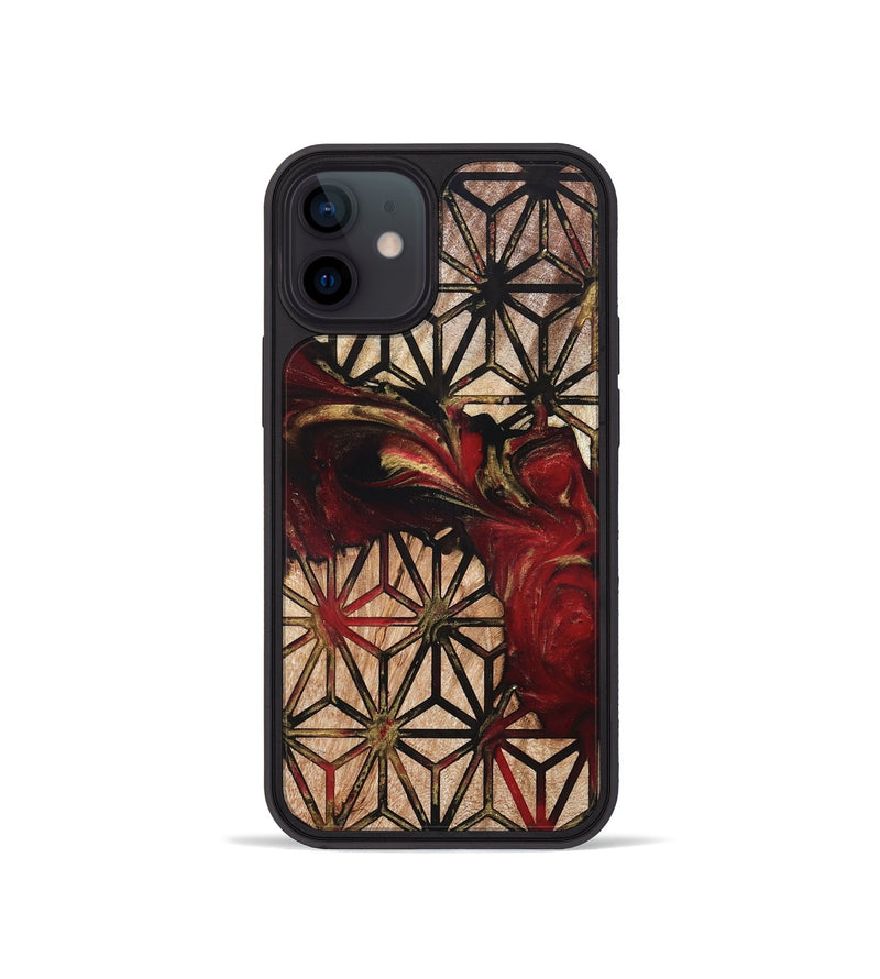iPhone 12 mini Wood Phone Case - Alberto (Pattern, 821369)