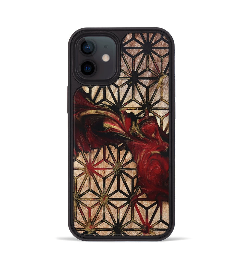 iPhone 12 Wood Phone Case - Alberto (Pattern, 821369)